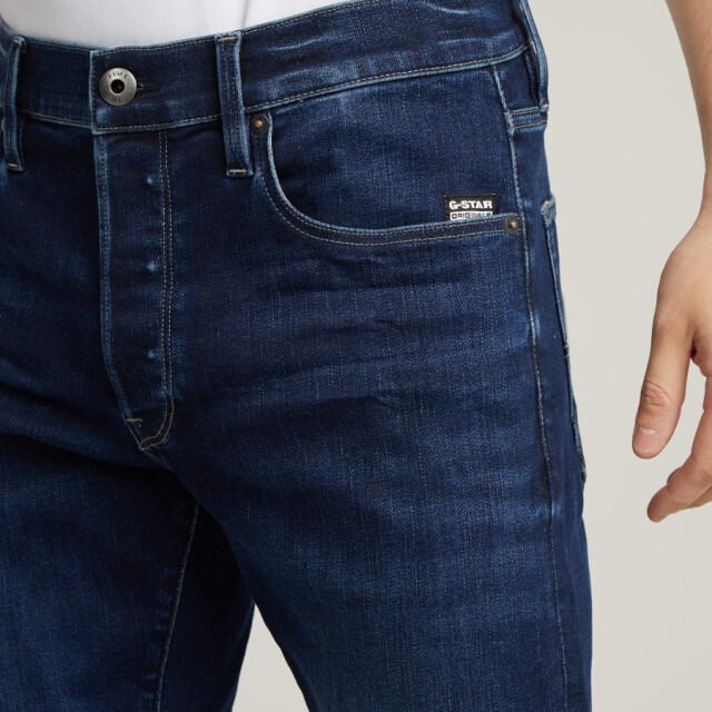 G-Star 3301 slim d25742 8968 89 dark aged  heren regular tapered jeans  - g-s 89 Dark Aged/D25742 8968 3301 Slim large