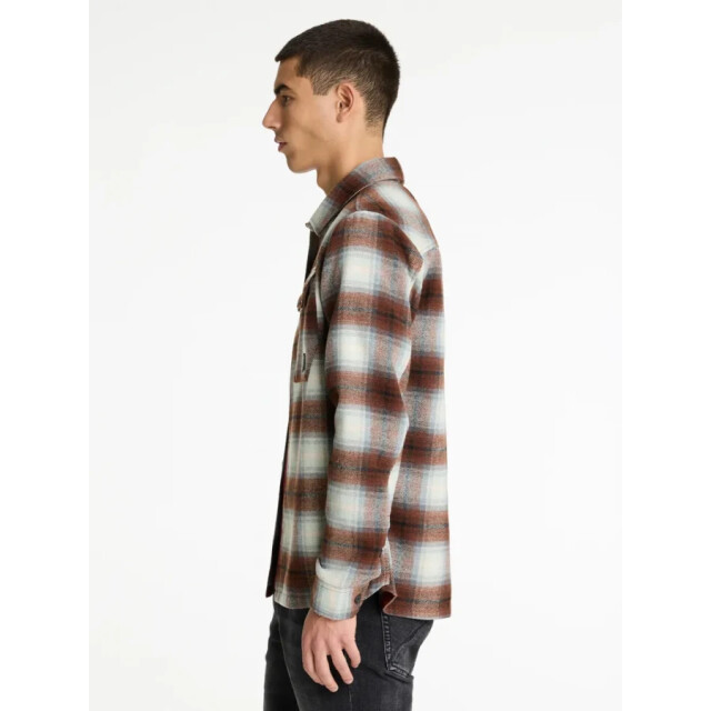 Chasin' 61120017 e41 heren overshirt model stryke bolt chas E41/61120017 large