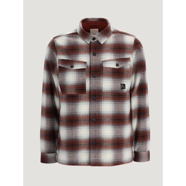 Chasin' 61120017 e41 heren overshirt model stryke bolt chas E41/61120017 large