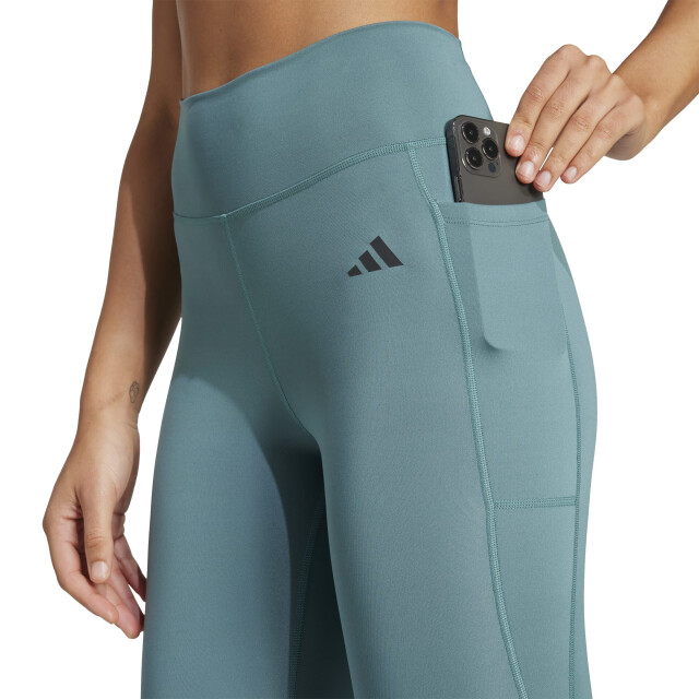 Adidas opt ess st 1/1 lange trainingslegging dames - 072247_300-L large
