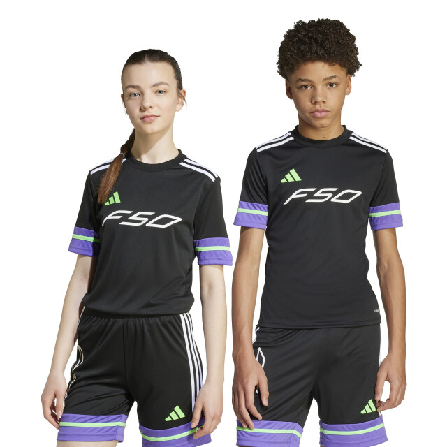Adidas f50 jsy y t-shirt voetbal train km jonge - 072242_990-164 large