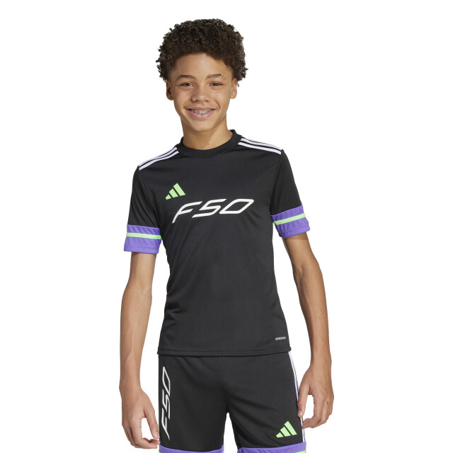 Adidas f50 jsy y t-shirt voetbal train km jonge - 072242_990-164 large