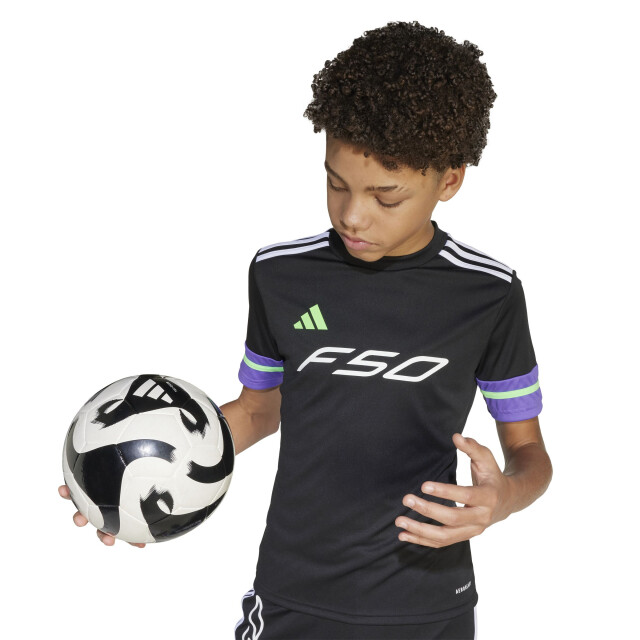 Adidas f50 jsy y t-shirt voetbal train km jonge - 072242_990-164 large