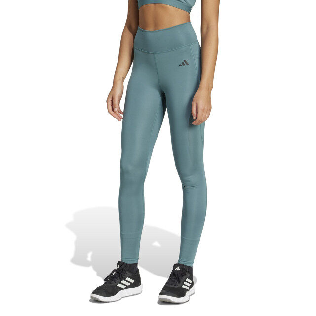 Adidas opt ess st 1/1 lange trainingslegging dames - 072247_300-L large