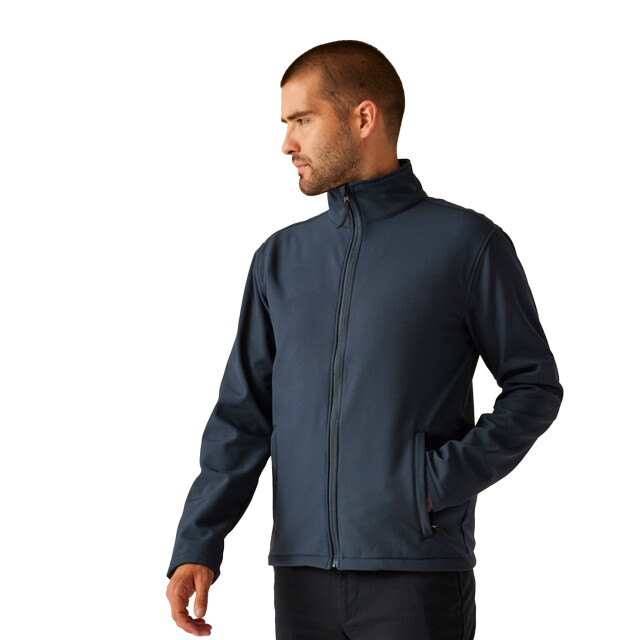 Regatta Regatta heren reid softshell windbestendige en waterafstotende jas UTRG1599_navy large