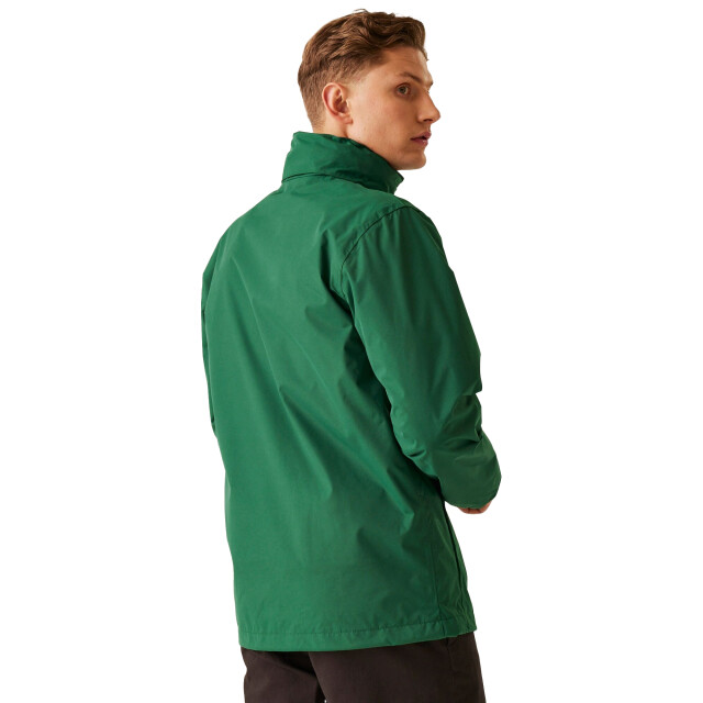 Regatta Heren standout ardmore jasje (waterdicht & winddicht) UTRG1603_bottlegreensealgrey large