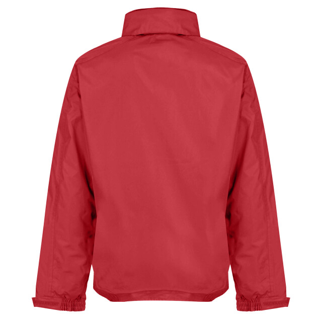 Regatta Kinderen/kinderen waterdicht windproof dover-jasje UTRG1604_classicrednavy large