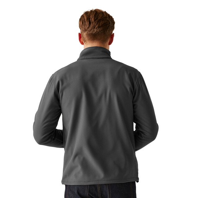 Regatta Regatta heren reid softshell windbestendige en waterafstotende jas UTRG1599_sealgrey large