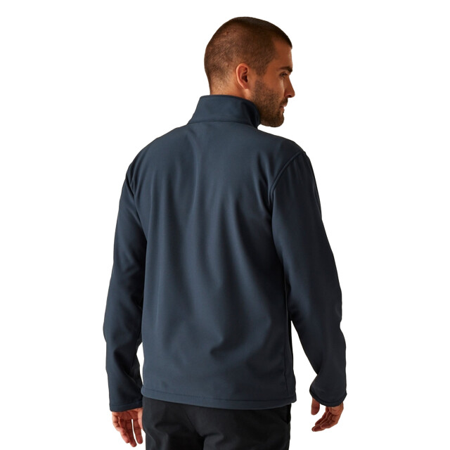 Regatta Regatta heren reid softshell windbestendige en waterafstotende jas UTRG1599_navy large