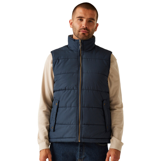 Regatta Heren standout altoona geïsoleerd bodywarmer jasje UTRG1619_navy large