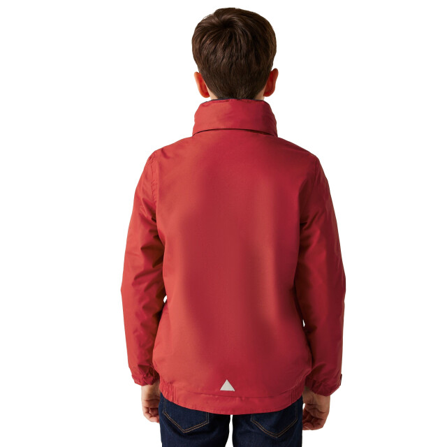 Regatta Kinderen/kinderen waterdicht windproof dover-jasje UTRG1604_classicrednavy large