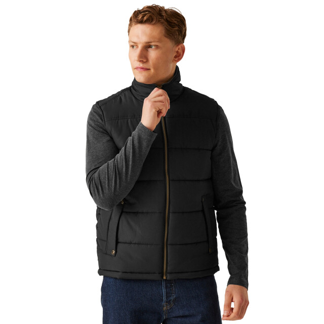 Regatta Heren standout altoona geïsoleerd bodywarmer jasje UTRG1619_black large