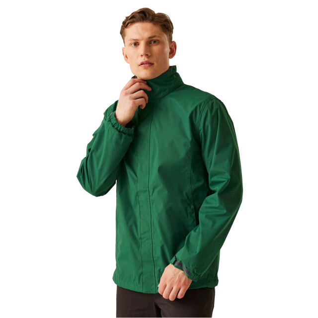 Regatta Heren standout ardmore jasje (waterdicht & winddicht) UTRG1603_bottlegreensealgrey large