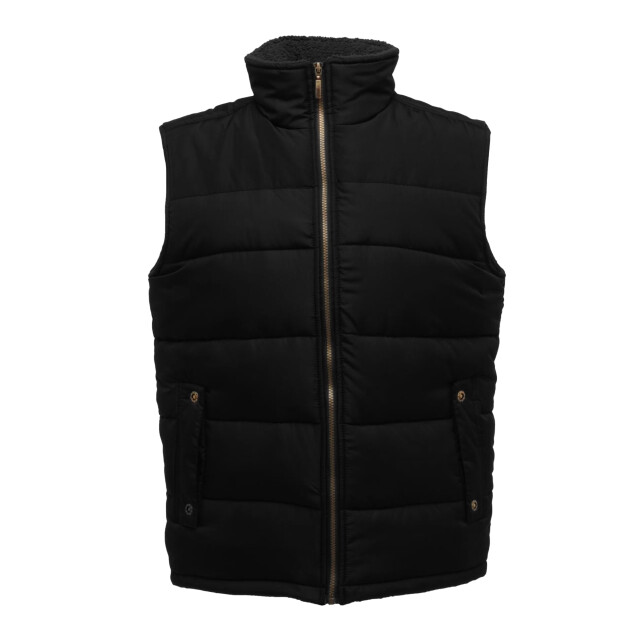 Regatta Heren standout altoona geïsoleerd bodywarmer jasje UTRG1619_black large