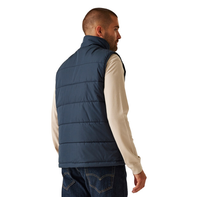 Regatta Heren standout altoona geïsoleerd bodywarmer jasje UTRG1619_navy large