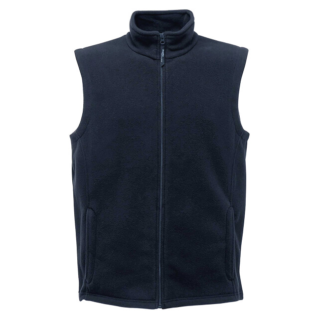 Regatta Regatta heren micro fleece bodywarmer / gilet UTRG1624_darknavy large