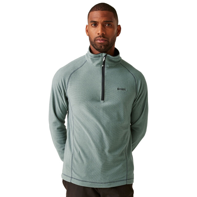 Regatta Great outdoors heren montes fleece sweater met trechter nek UTRG1880_glacierstormyweather large