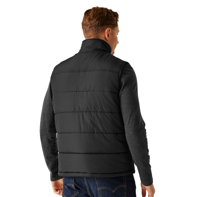 Regatta Heren standout altoona geïsoleerd bodywarmer jasje UTRG1619_black large