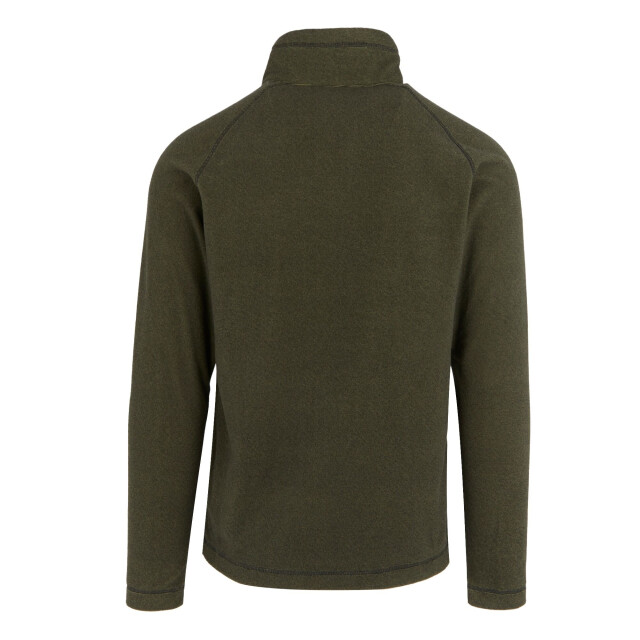 Regatta Great outdoors heren montes fleece sweater met trechter nek UTRG1880_nephritegreenblack large