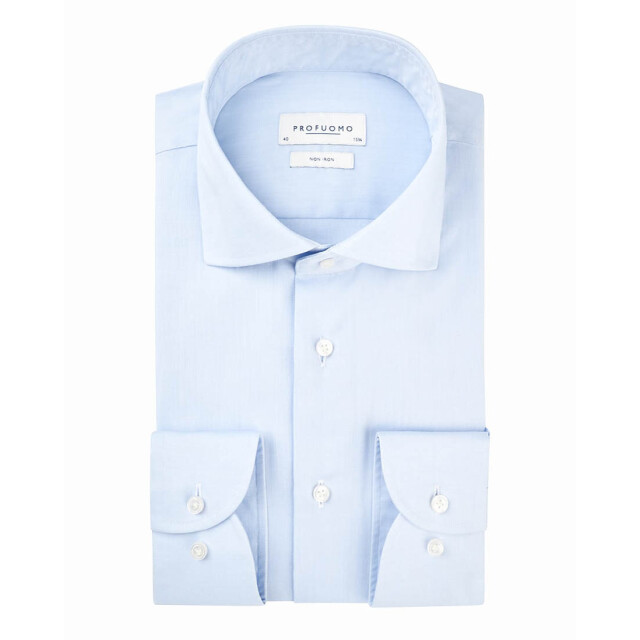 Profuomo Overhemd lange mouw strijkvrij 106673-001-44 large