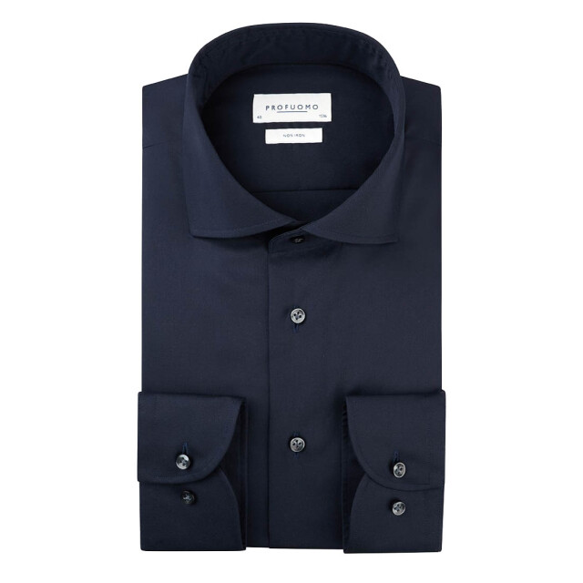 Profuomo Overhemd lange mouw strijkvrij 106674-001-40 large