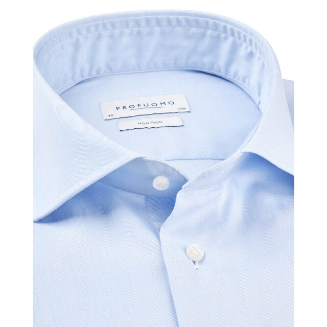 Profuomo Overhemd lange mouw strijkvrij 106673-001-44 large