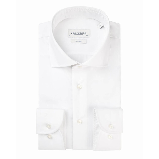 Profuomo Overhemd extra lange mouw strijkvrij 106676-001-43 large