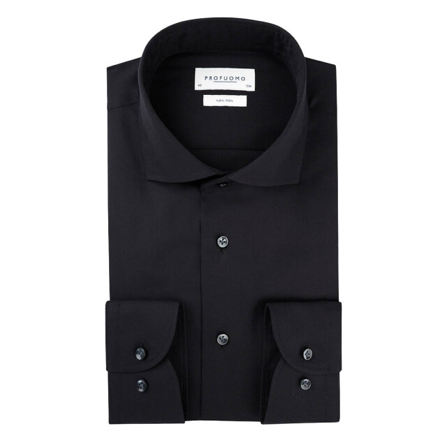 Profuomo Overhemd lange mouw strijkvrij 106675-001-42 large