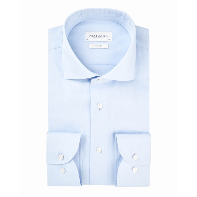 Profuomo Overhemd extra lange mouw strijkvrij 106677-001-42 large