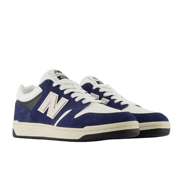 New Balance BB480 Sneakers Blauw BB480 large