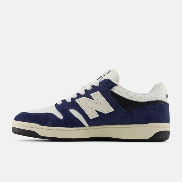 New Balance BB480 Sneakers Blauw BB480 large
