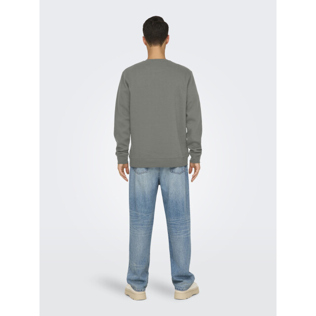 Only & Sons Onsdawson reg ls crew 22033193 large