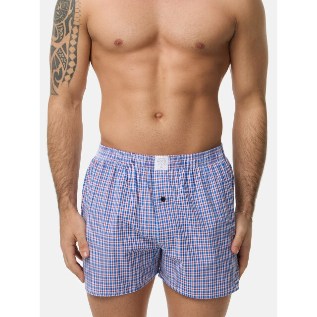 MG-1 Wijde boxershorts heren core pack 8-pack MG1-CORE-8-2 large