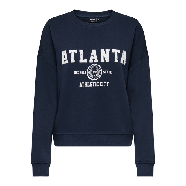 Only onlsweat life l/s crew o.size state 15254183 sky captain 06721.290.0008 large