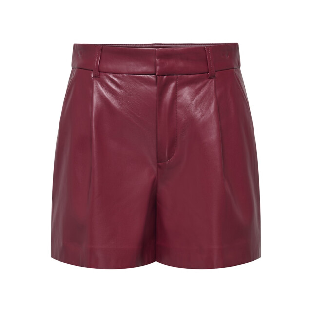 Only Onlsmooth hw faux lea shorts cc pnt wijn 4159.43.0001 large