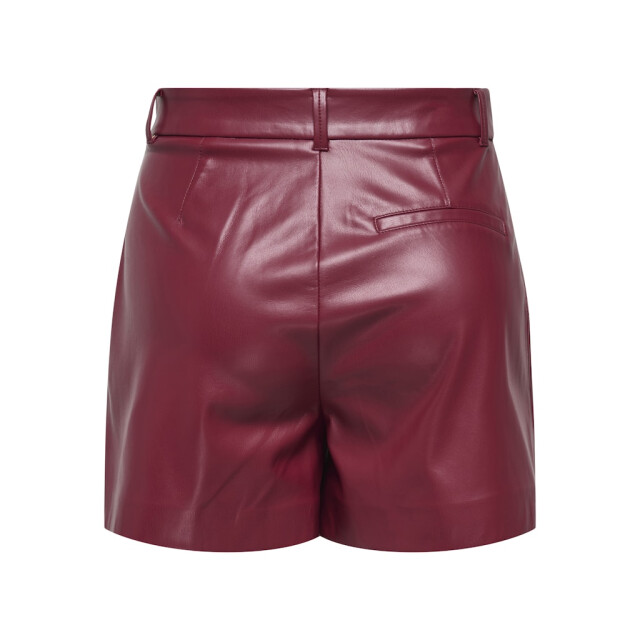 Only Onlsmooth hw faux lea shorts cc pnt wijn 4159.43.0001 large
