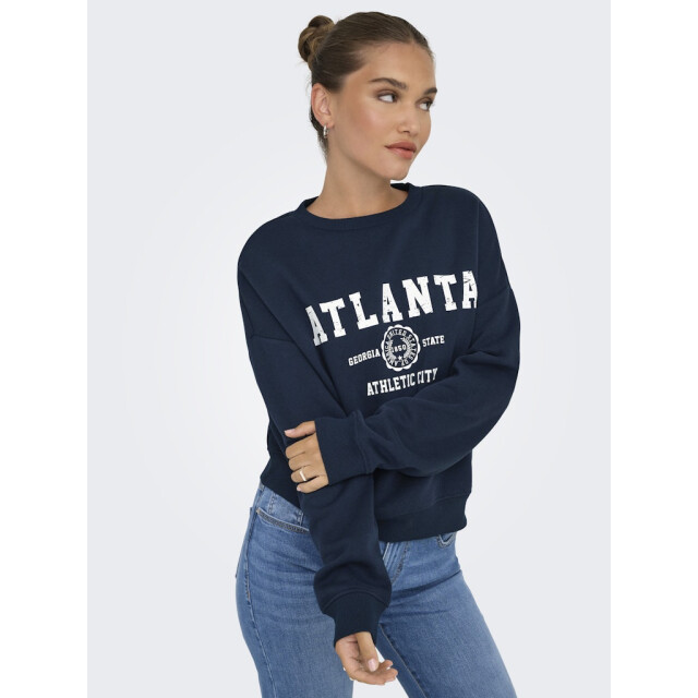 Only onlsweat life l/s crew o.size state 15254183 sky captain 06721.290.0008 large