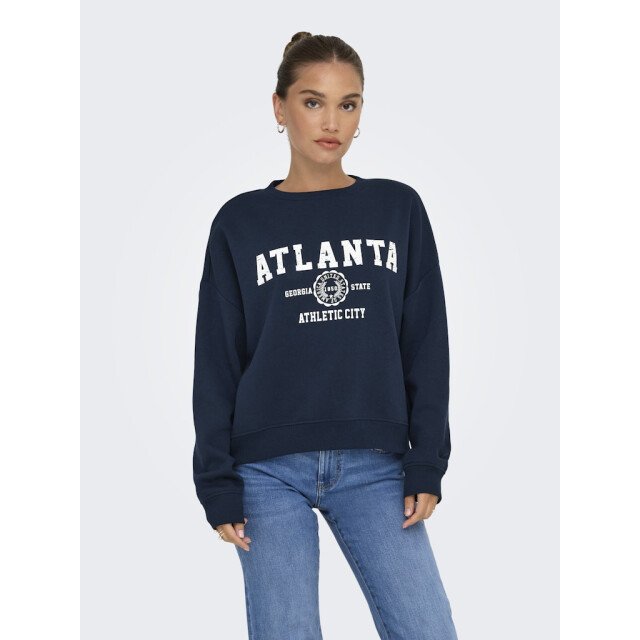 Only onlsweat life l/s crew o.size state 15254183 sky captain 06721.290.0008 large