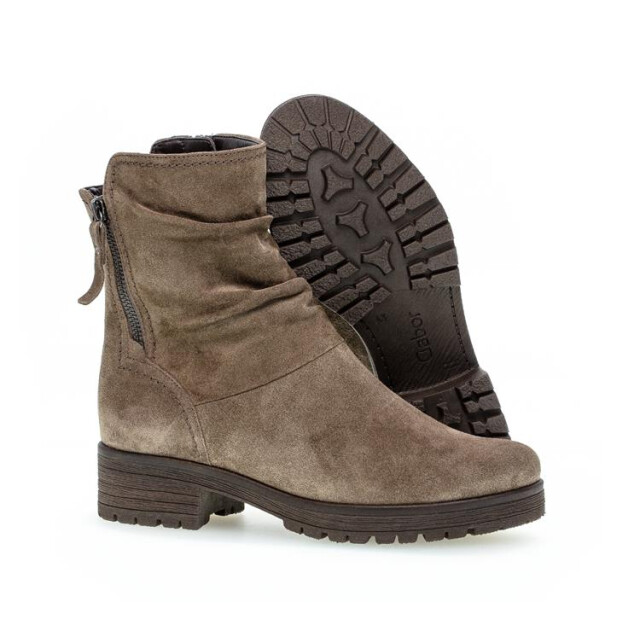 Gabor 72.092 Enkellaarzen Taupe 72.092 large