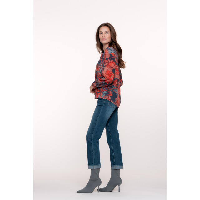 Geisha Jeans stonewash denim 51517-10-000811 large