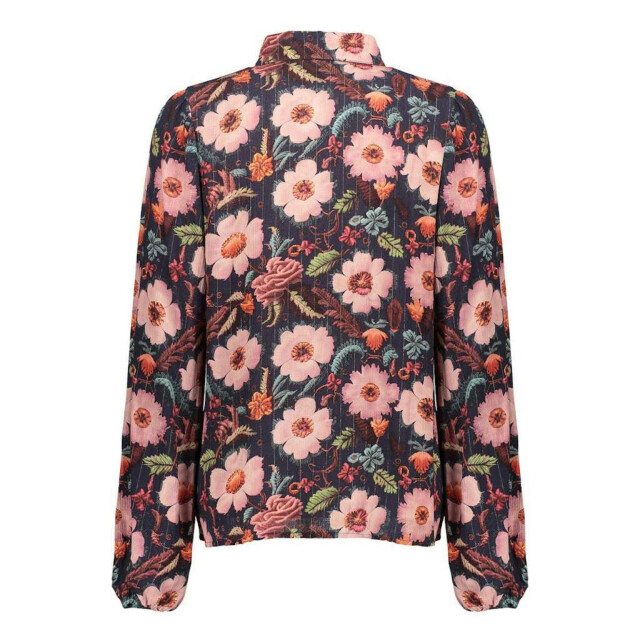 Geisha Blouse blue 53610-20-000625 large