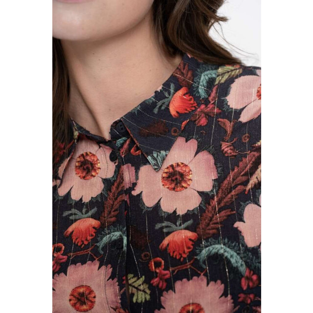 Geisha Blouse blue 53610-20-000625 large