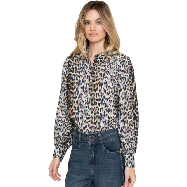 Geisha Blouse camel 53614-20-000735 large