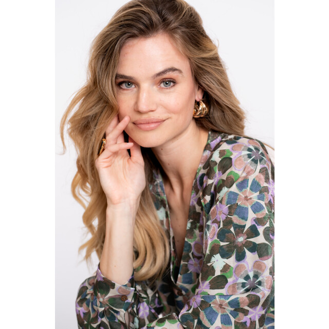 Geisha Blouse lilac 53636-20-000300 large