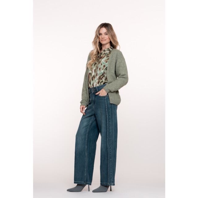 Geisha Jeans stonewash denim 51518-10-000811 large