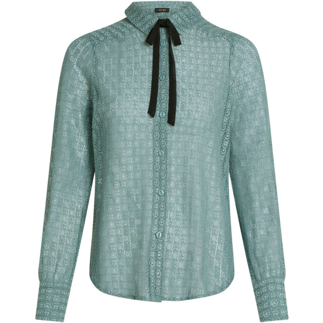 King Louie Elia blouse branco lace 10047-357 large