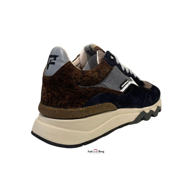 Floris van Bommel De Zager 05.25 Sneakers Blauw De Zager 05.25 large