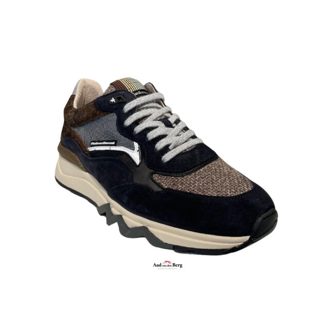 Floris van Bommel De Zager 05.25 Sneakers Blauw De Zager 05.25 large