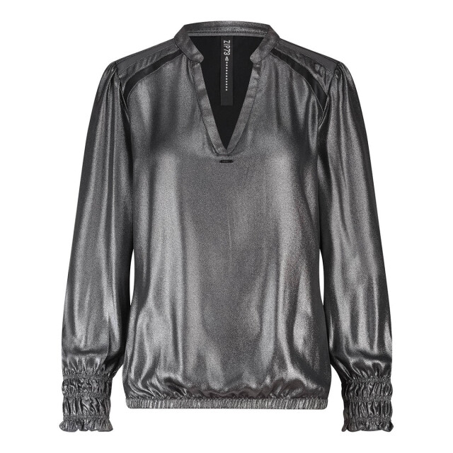 Zip73 Top lange mouw w25/224/01/045 ZIP73 Top lange mouw W25/224/01/045 large