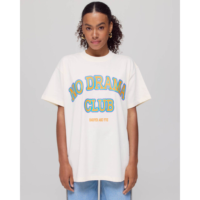 Harper & Yve T-shirt aw25y307 nodrama Harper & Yve T-shirt AW25Y307 NODRAMA large